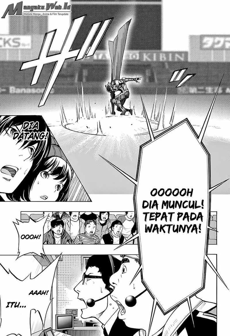 Platinum End Chapter 05 Gambar 8