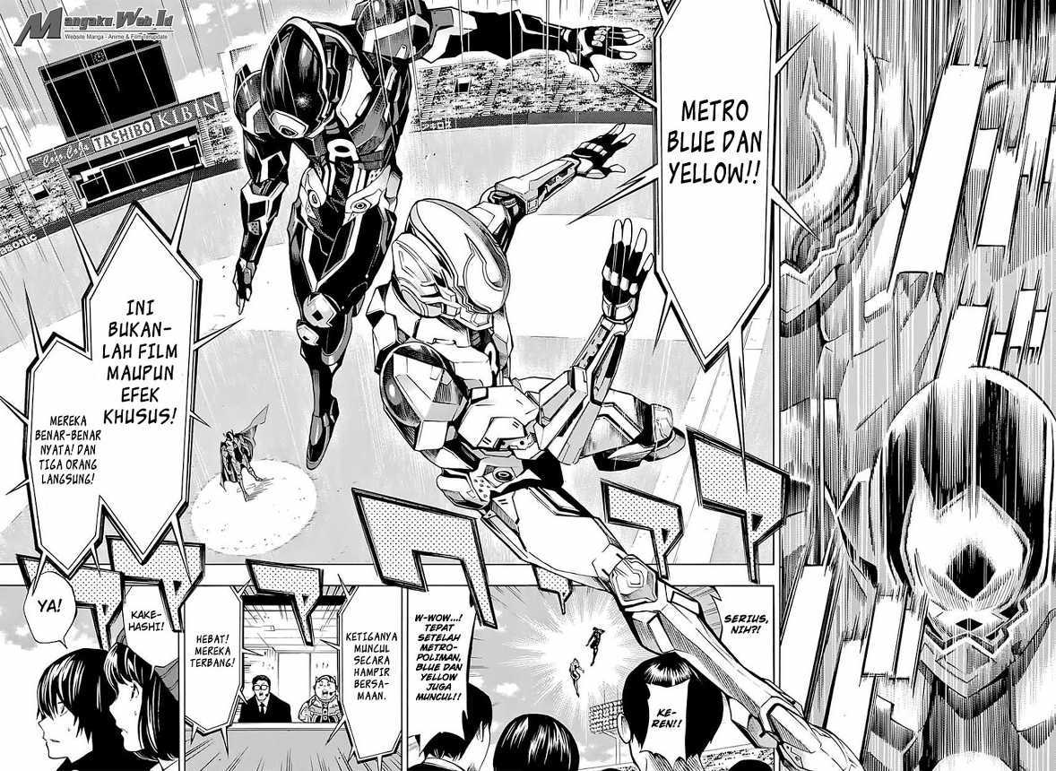 Platinum End Chapter 05 Gambar 9