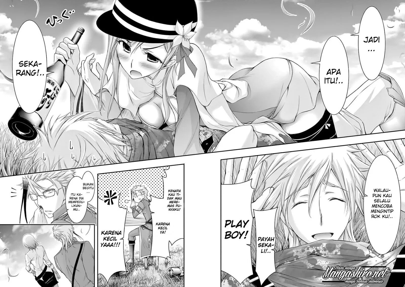 Plunderer Chapter 28 Gambar 22