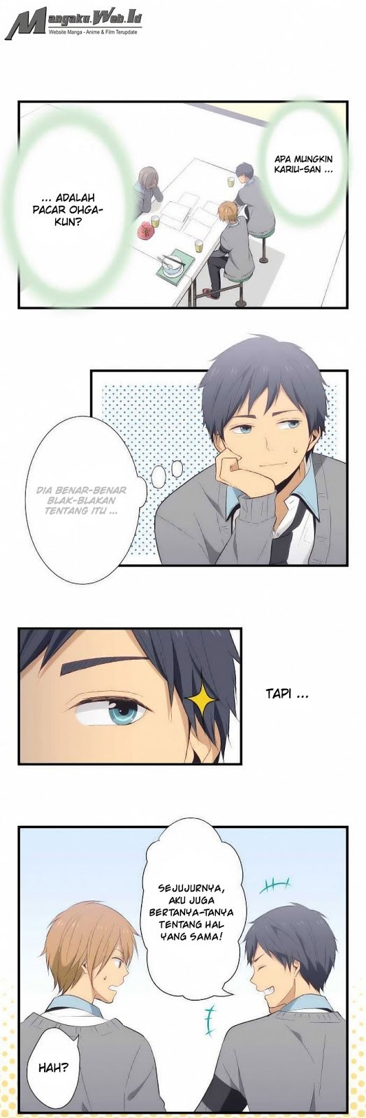 Baca  ReLIFE Chapter 23 Gambar 2
