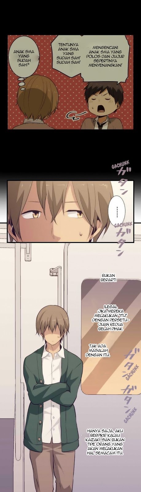 Baca  ReLIFE Chapter 51 Gambar 2