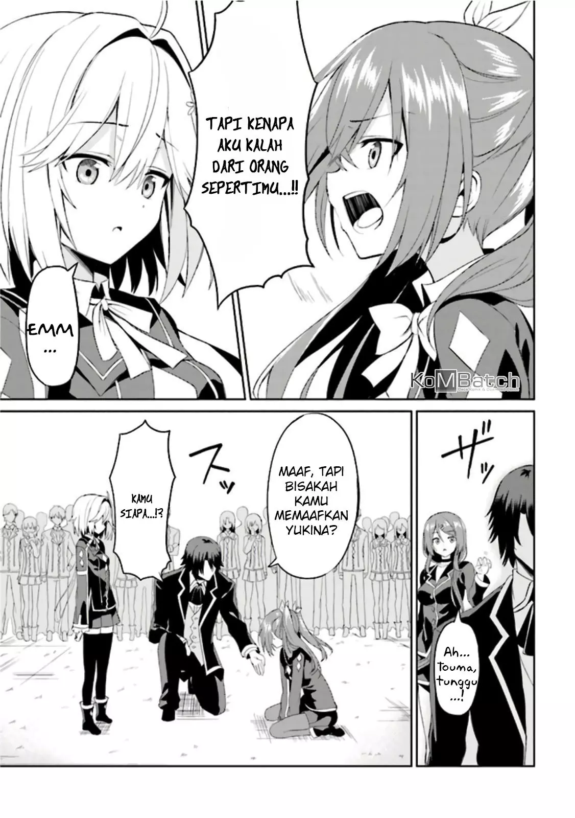 Risou no Musume Nara Sekai Saikyou Demo Kawaigatte Kuremasuka Chapter 03.2 Gambar 10