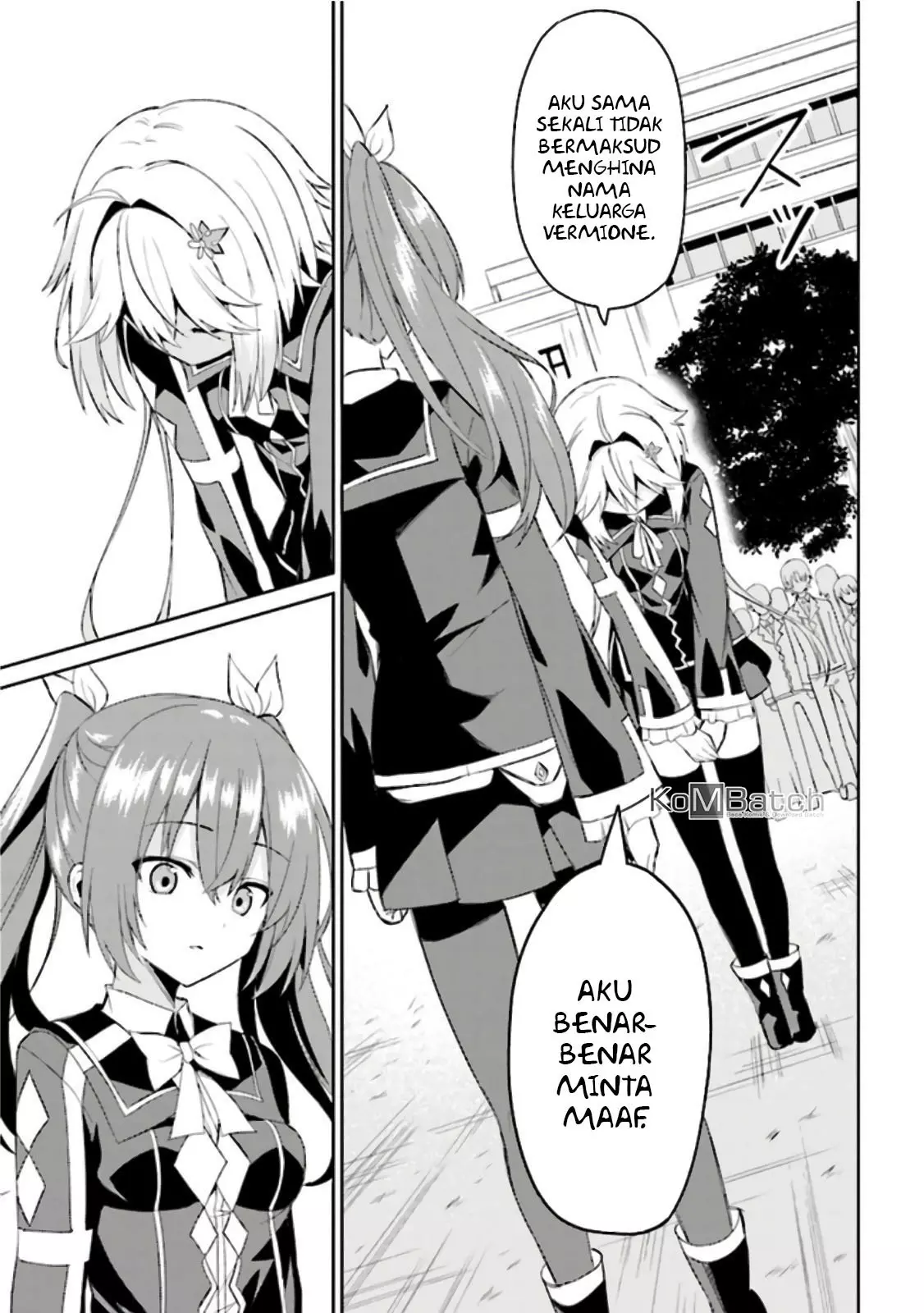Risou no Musume Nara Sekai Saikyou Demo Kawaigatte Kuremasuka Chapter 03.2 Gambar 14