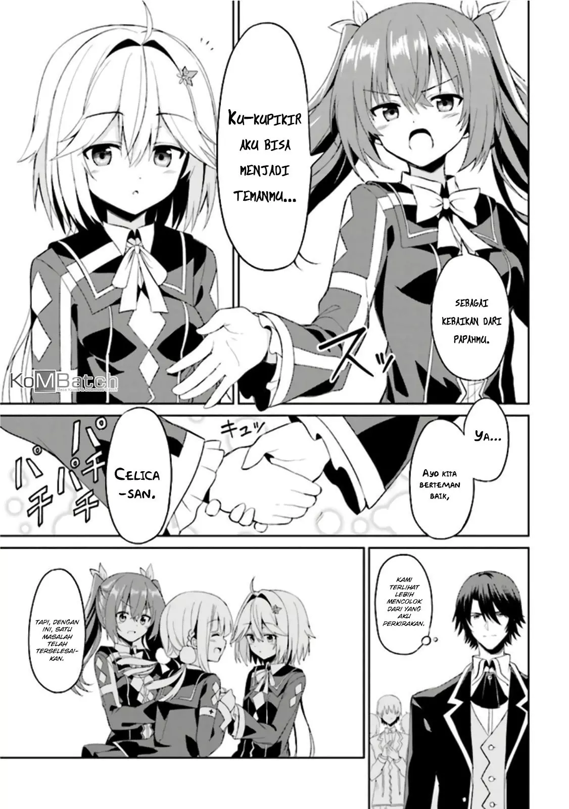 Risou no Musume Nara Sekai Saikyou Demo Kawaigatte Kuremasuka Chapter 03.2 Gambar 16