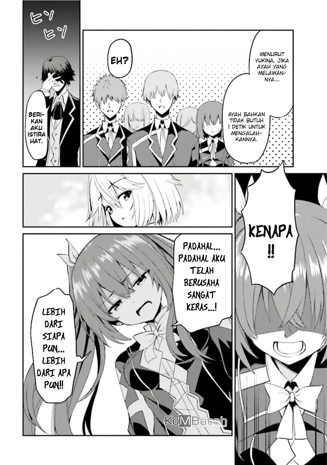 Risou no Musume Nara Sekai Saikyou Demo Kawaigatte Kuremasuka Chapter 03.2 Gambar 9