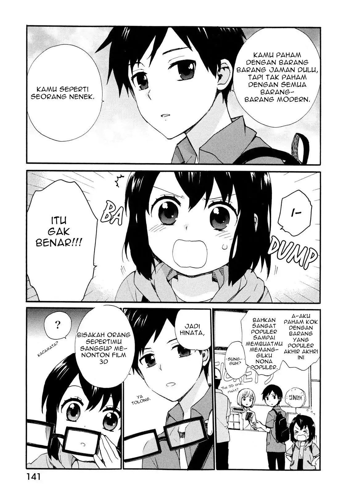 Roujoteki Shoujo Hinata-chan Chapter 8 Gambar 10