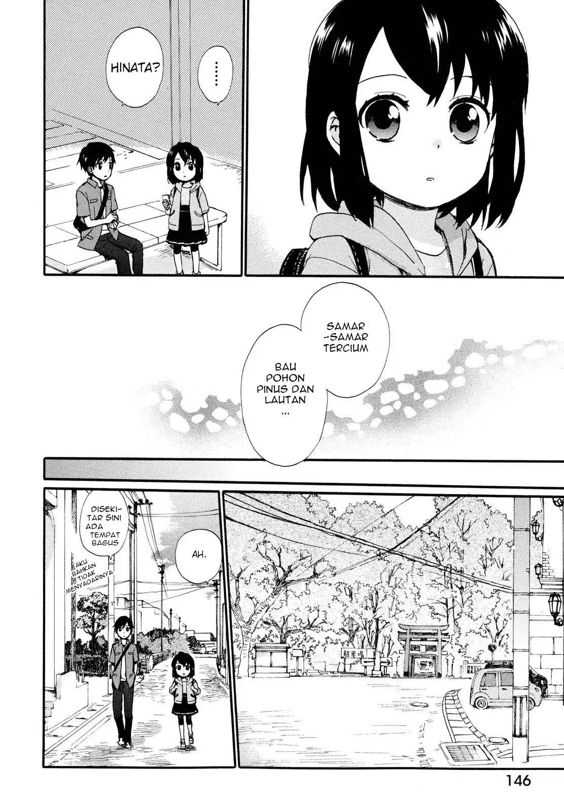 Roujoteki Shoujo Hinata-chan Chapter 8 Gambar 15
