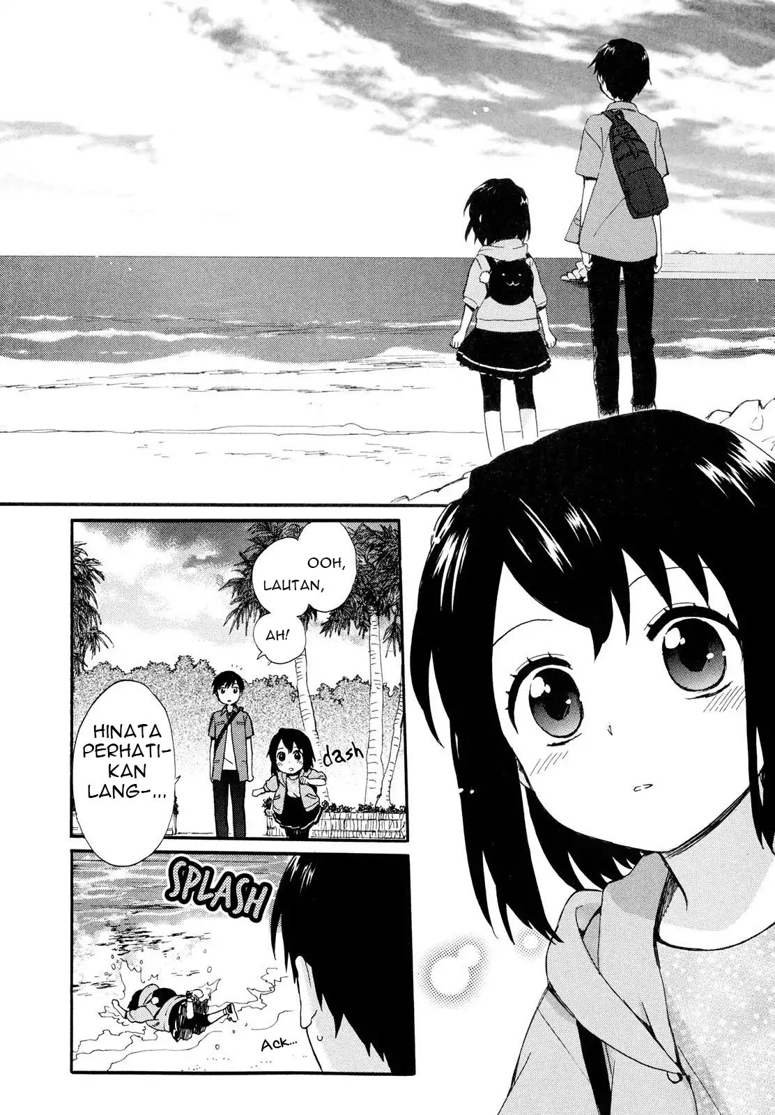 Roujoteki Shoujo Hinata-chan Chapter 8 Gambar 17