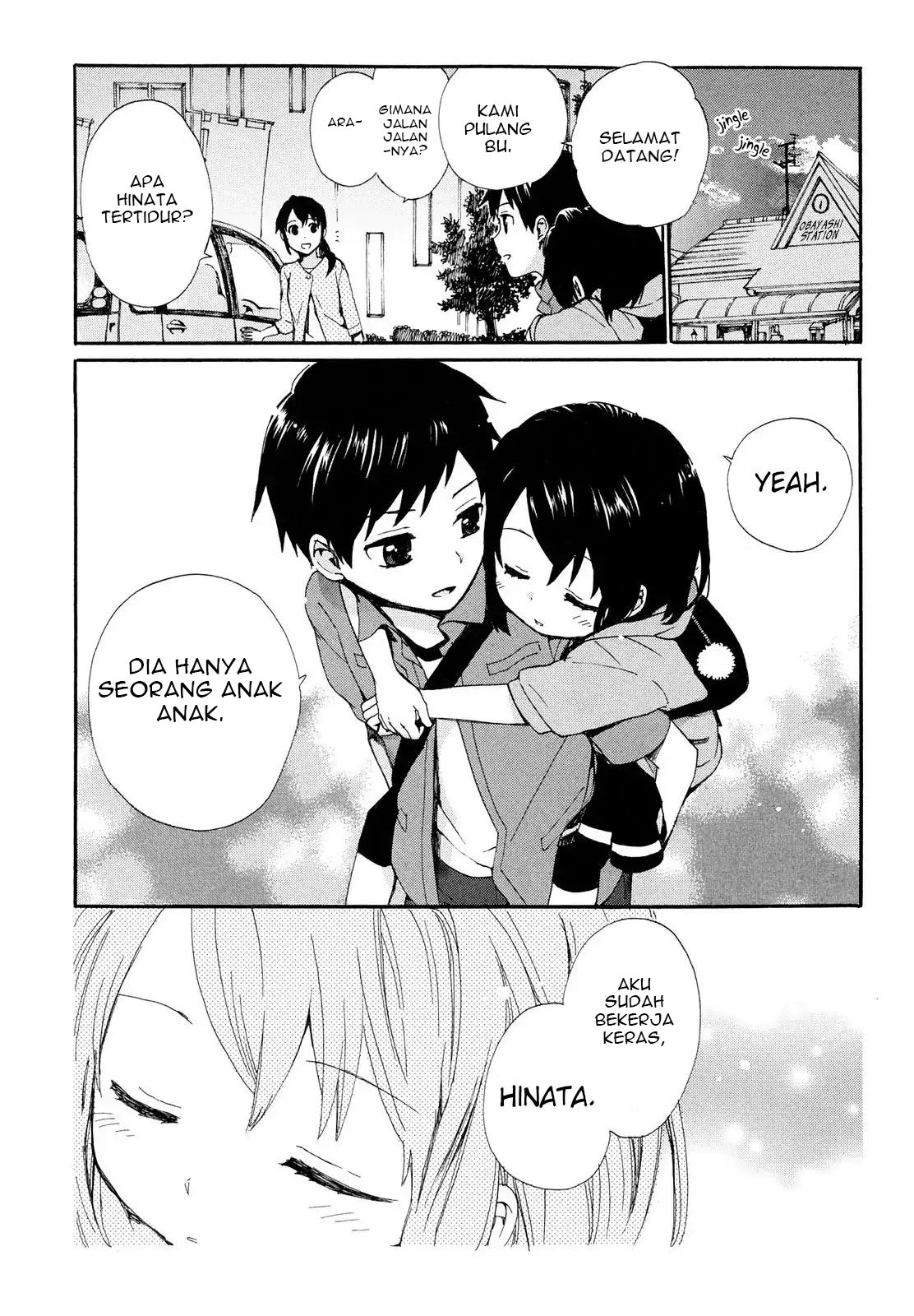 Roujoteki Shoujo Hinata-chan Chapter 8 Gambar 19