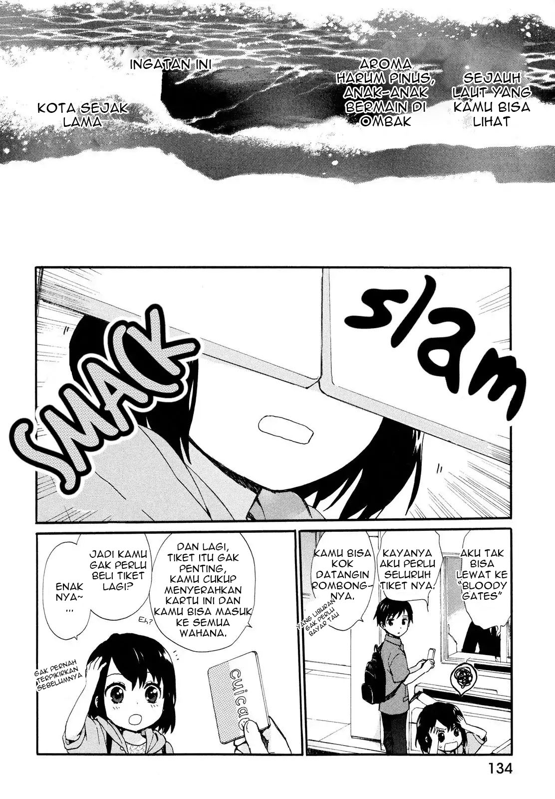 Roujoteki Shoujo Hinata-chan Chapter 8 Gambar 3