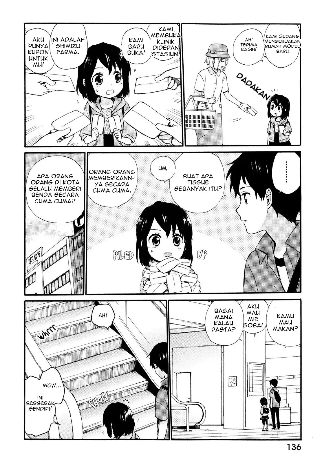 Roujoteki Shoujo Hinata-chan Chapter 8 Gambar 5