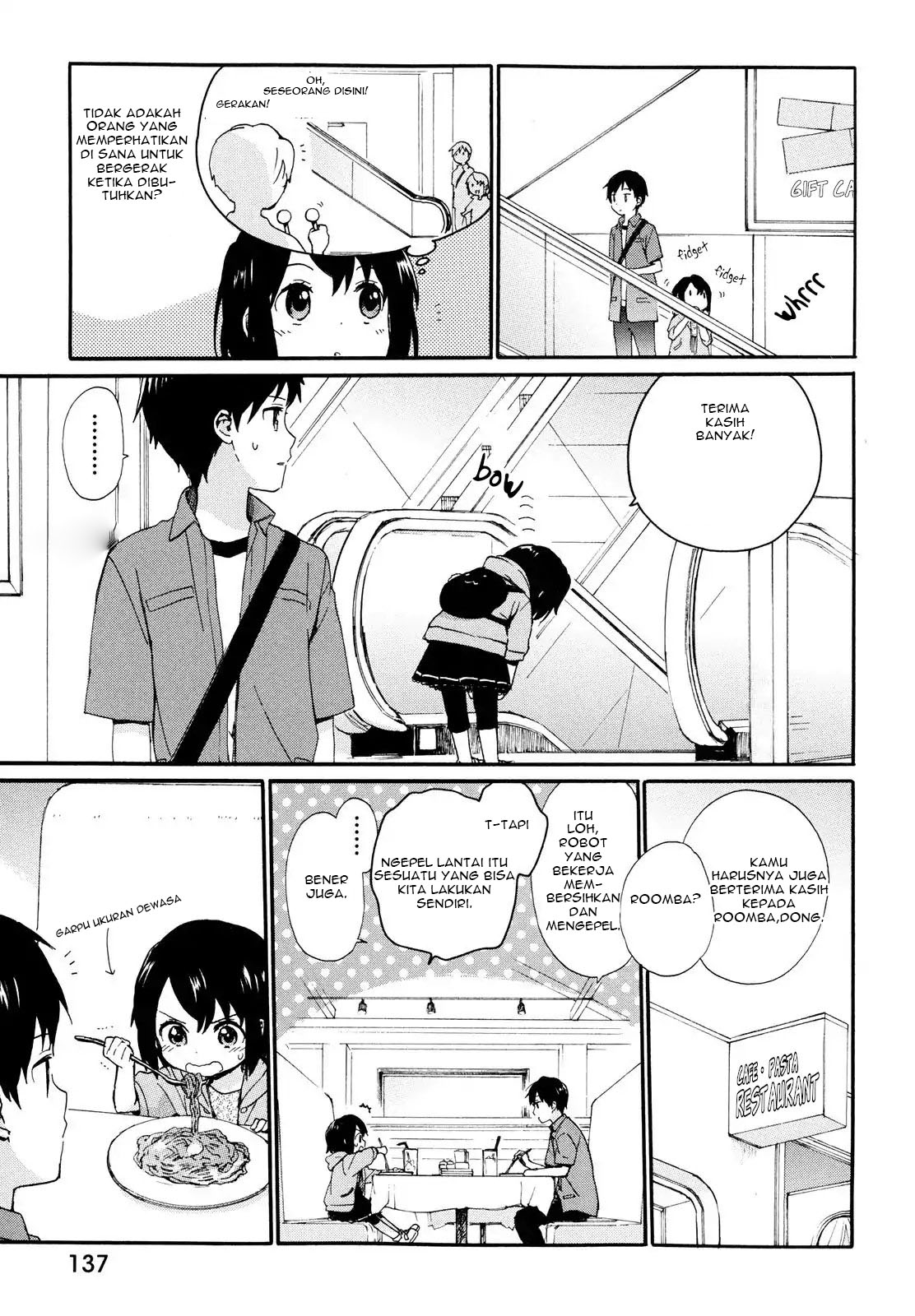Roujoteki Shoujo Hinata-chan Chapter 8 Gambar 6