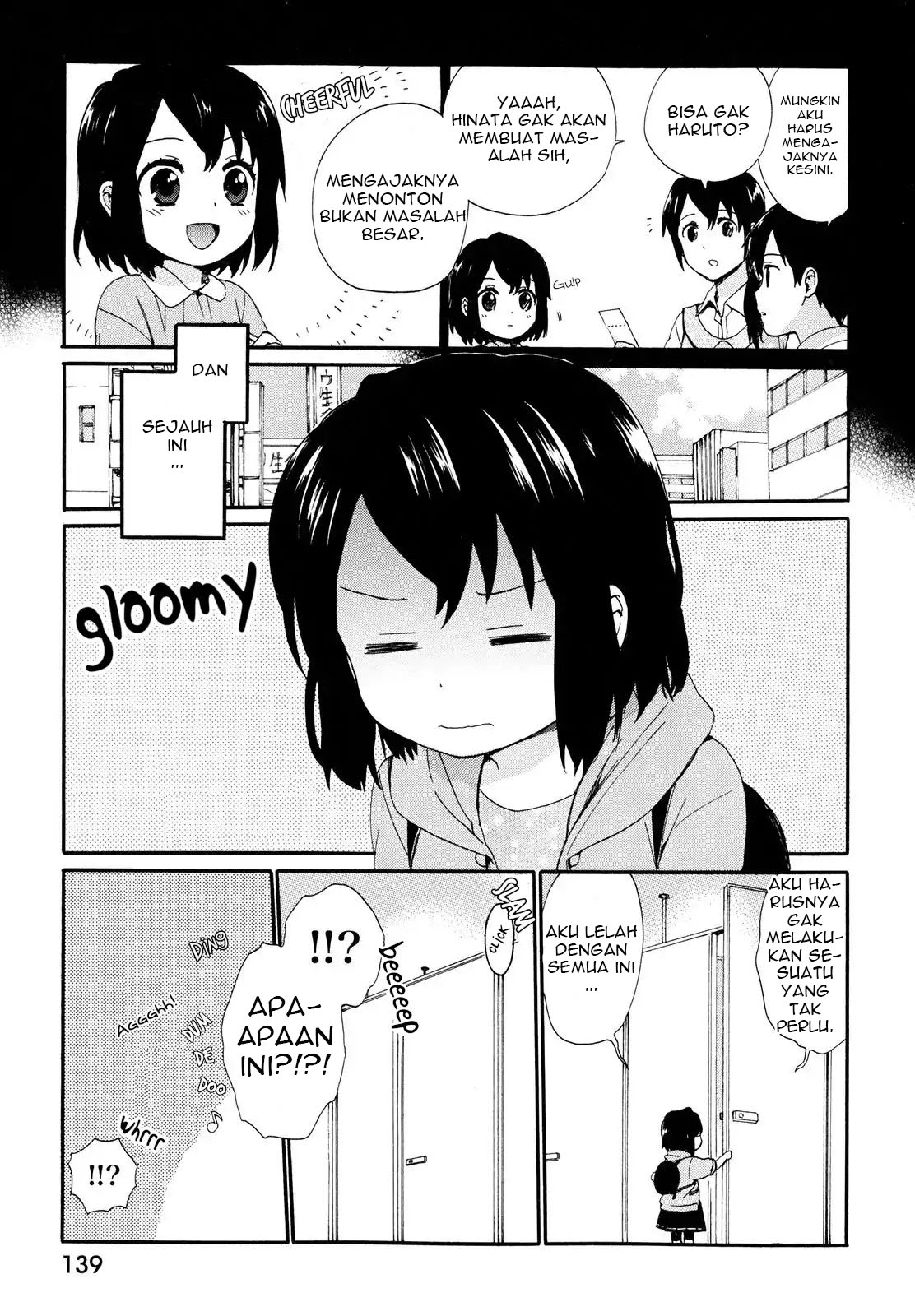 Roujoteki Shoujo Hinata-chan Chapter 8 Gambar 8