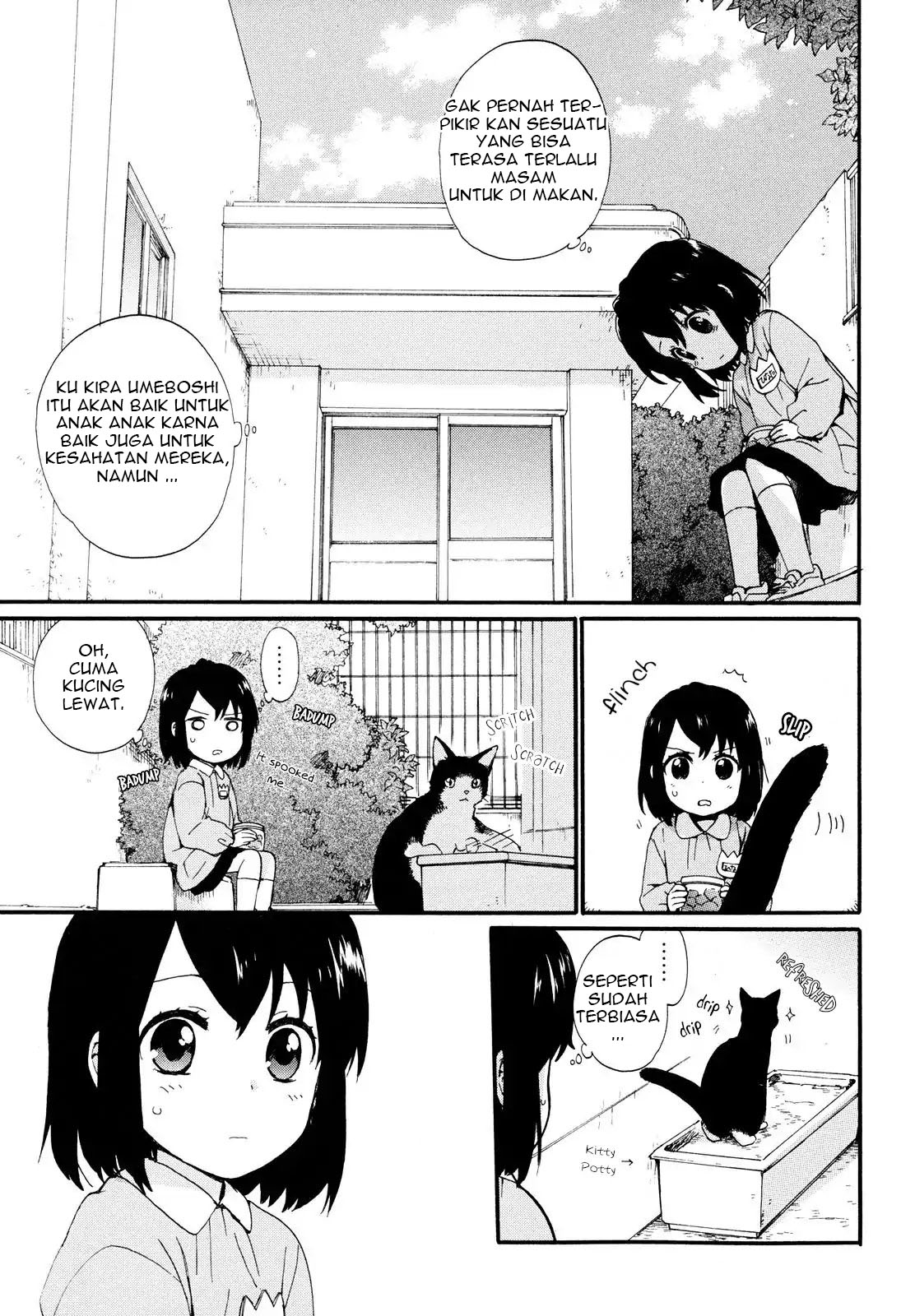 Roujoteki Shoujo Hinata-chan Chapter 7 Gambar 14