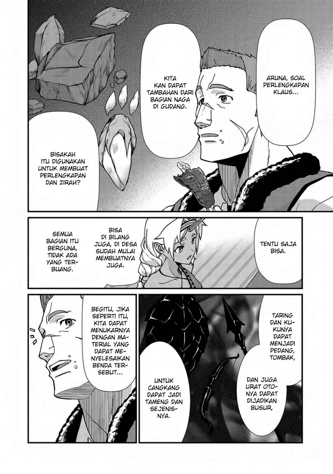 Ryoumin 0-nin Start no Henkyou Ryoushusama Chapter 006 Gambar 10