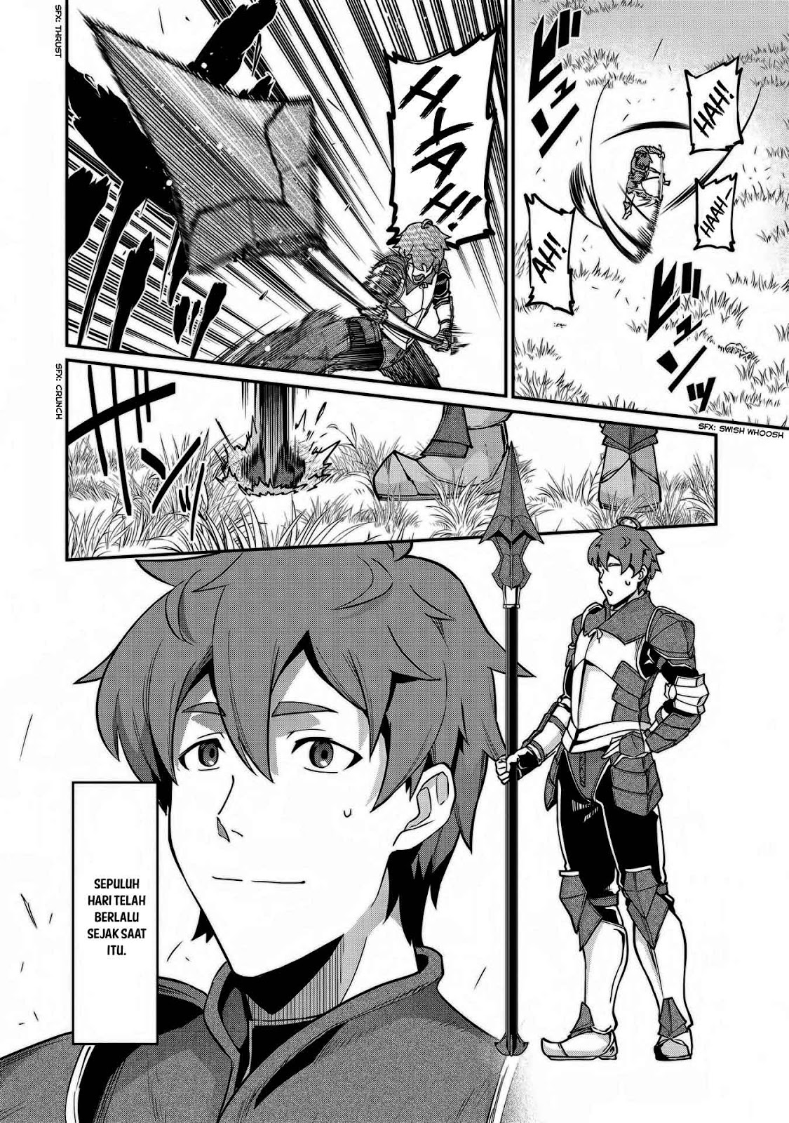 Ryoumin 0-nin Start no Henkyou Ryoushusama Chapter 006 Gambar 14
