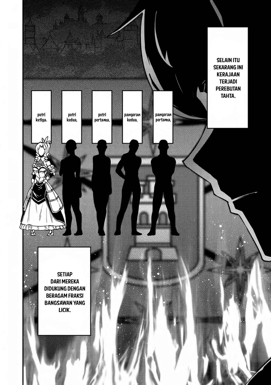 Ryoumin 0-nin Start no Henkyou Ryoushusama Chapter 006 Gambar 16