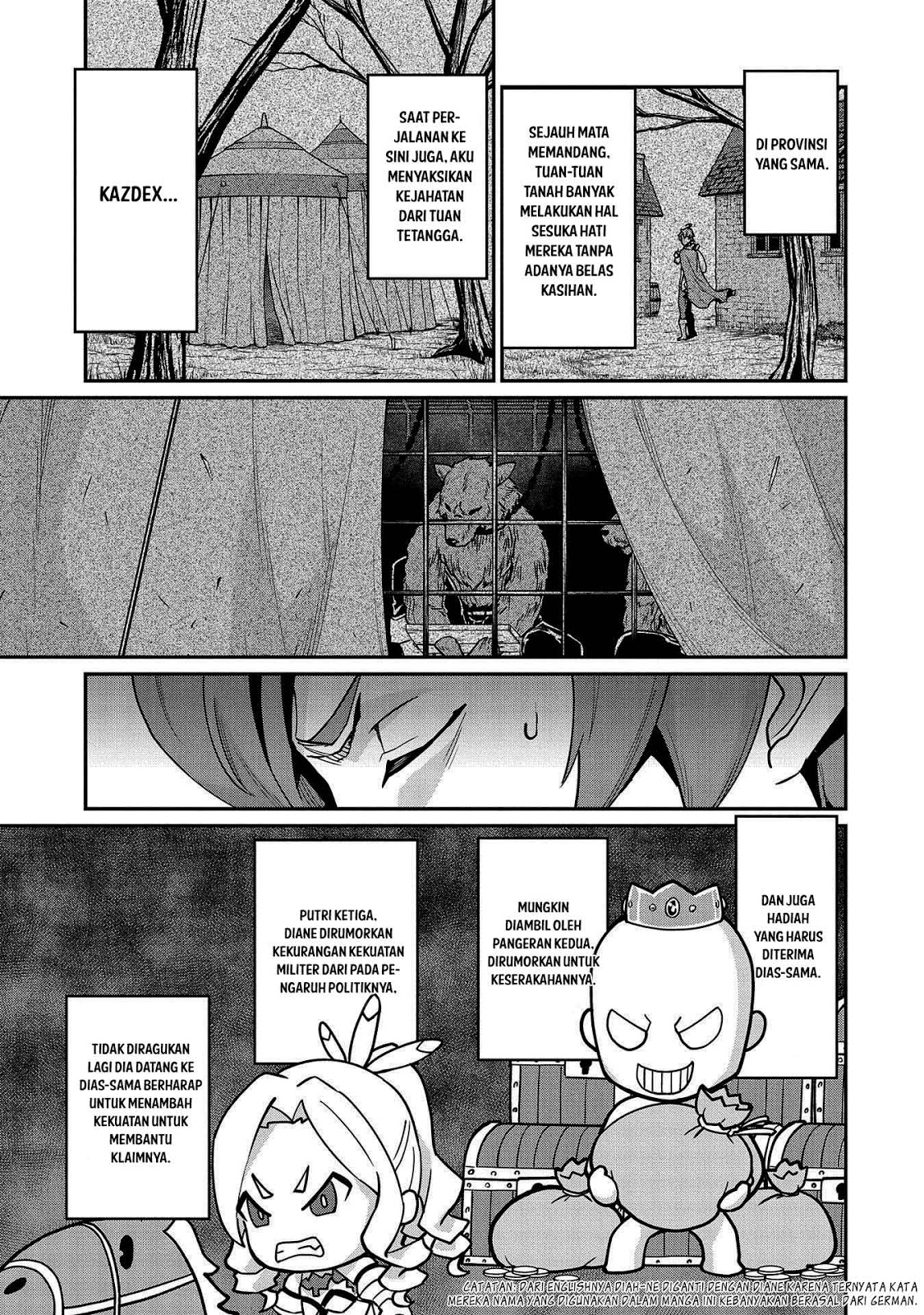 Ryoumin 0-nin Start no Henkyou Ryoushusama Chapter 006 Gambar 17