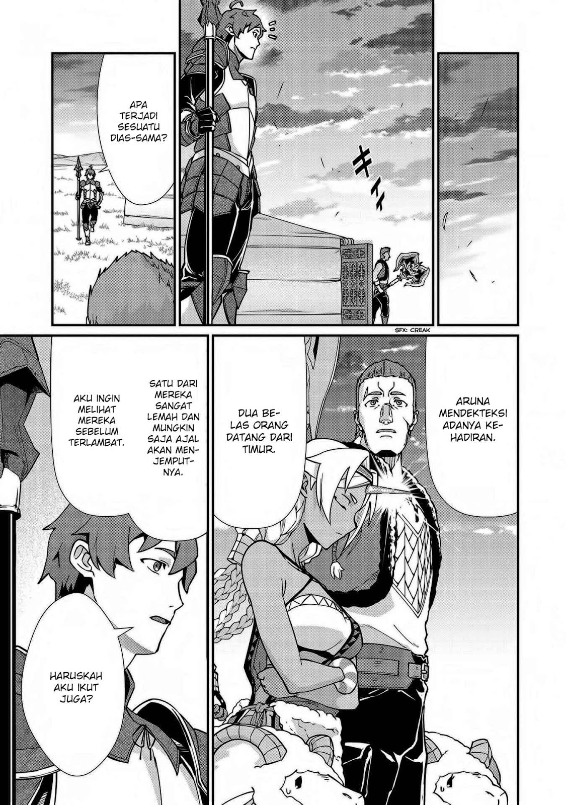 Ryoumin 0-nin Start no Henkyou Ryoushusama Chapter 006 Gambar 19