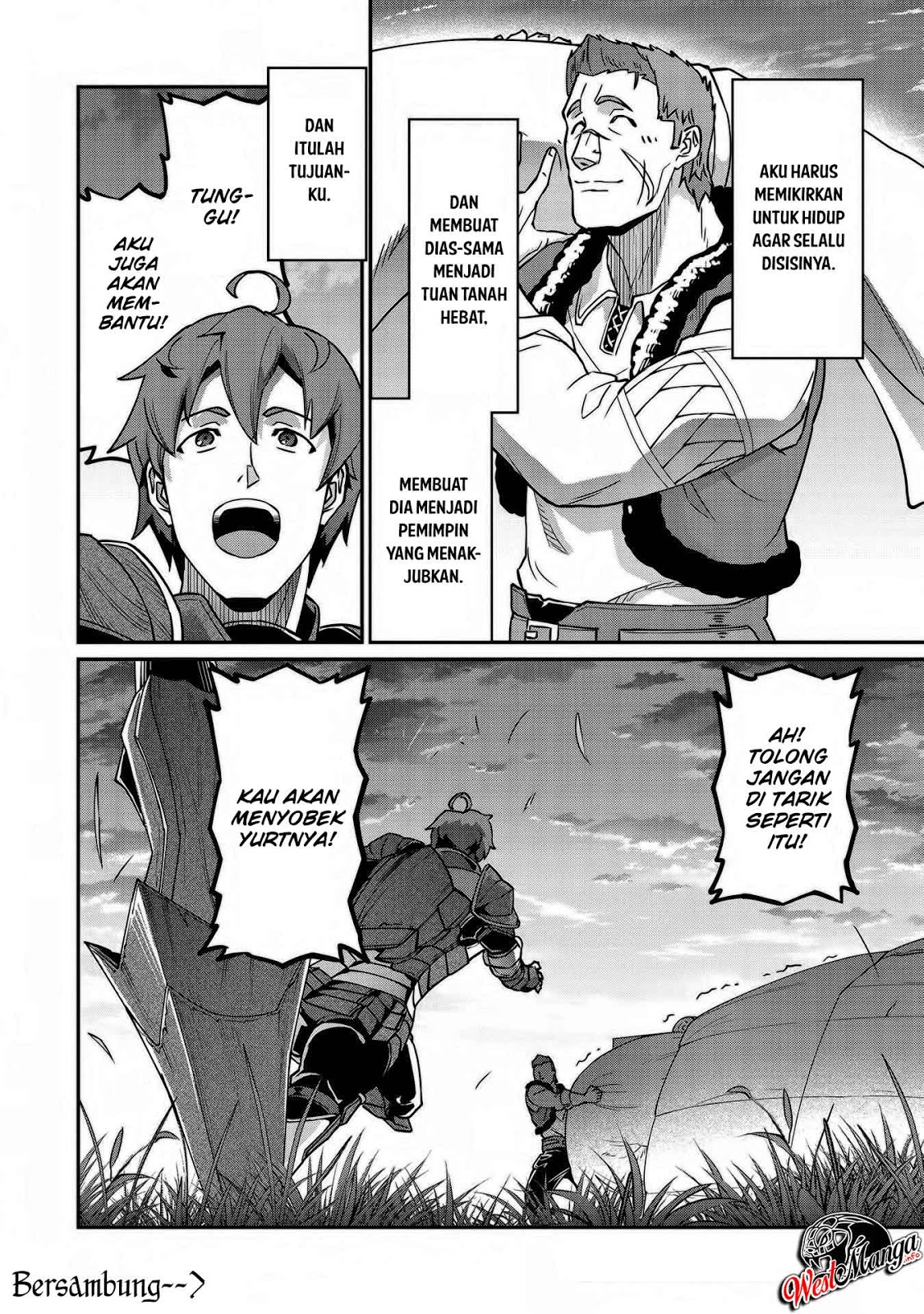 Ryoumin 0-nin Start no Henkyou Ryoushusama Chapter 006 Gambar 33