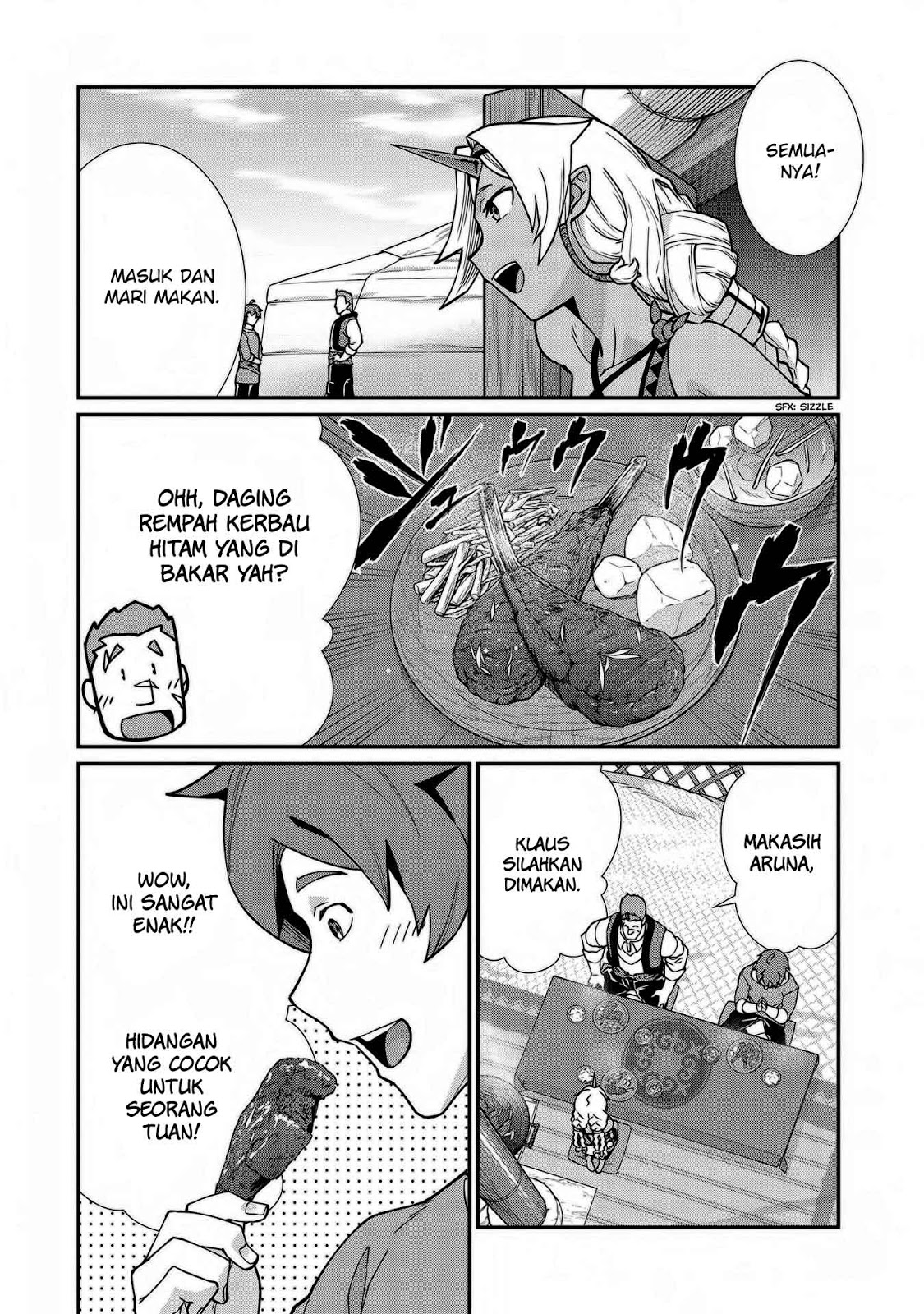 Ryoumin 0-nin Start no Henkyou Ryoushusama Chapter 006 Gambar 8