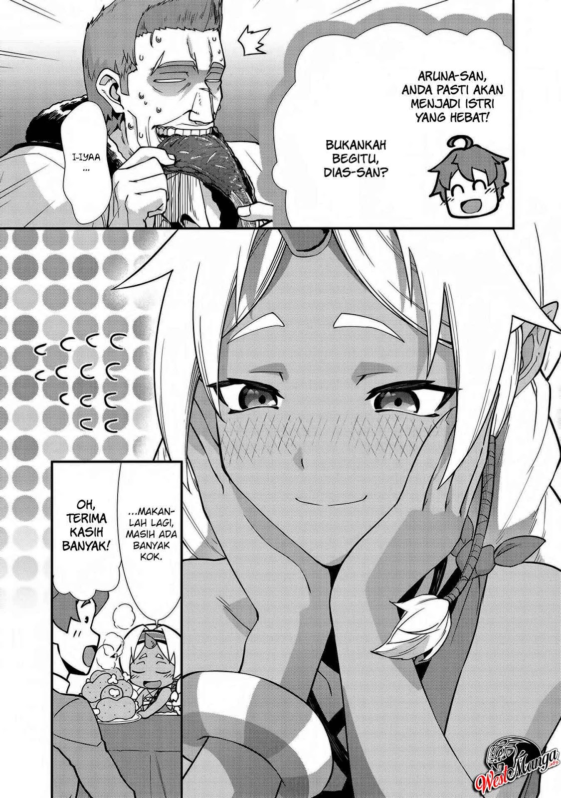 Ryoumin 0-nin Start no Henkyou Ryoushusama Chapter 006 Gambar 9