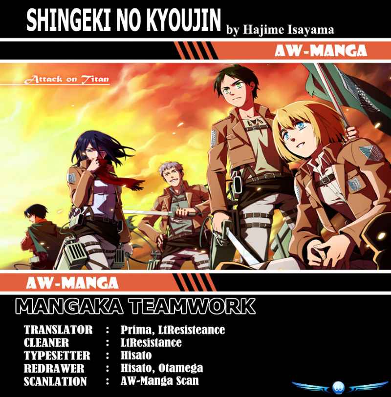 Baca Komik Shingeki no Kyojin Chapter 13 Gambar 1