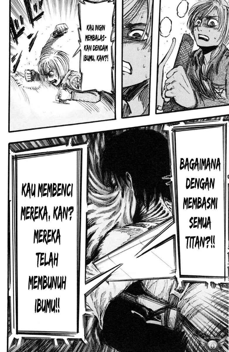 Shingeki no Kyojin Chapter 13 Gambar 41