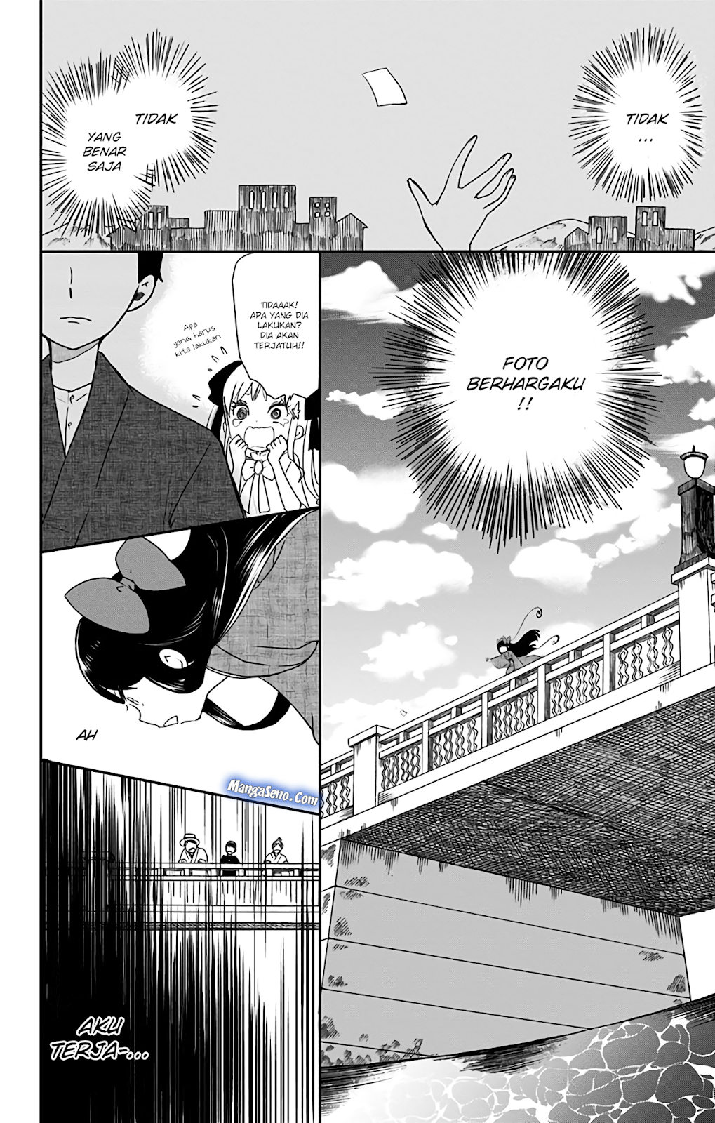 Shouwa Otome Otogibanashi Chapter 4 Gambar 14