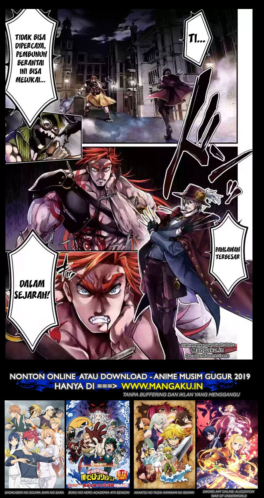 Baca  Shuumatsu no Valkyrie Chapter 22 Gambar 2