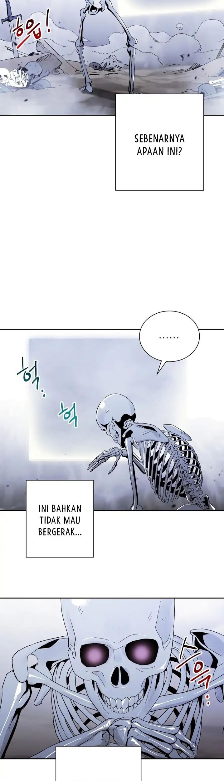 Skeleton Soldier Couldn’t Protect the Dungeon Chapter 56 Gambar 27