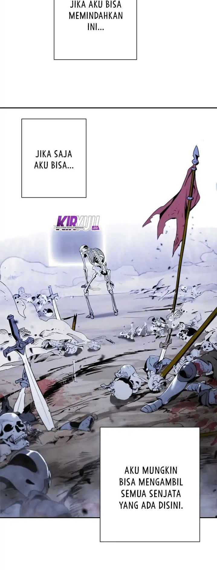 Skeleton Soldier Couldn’t Protect the Dungeon Chapter 56 Gambar 28