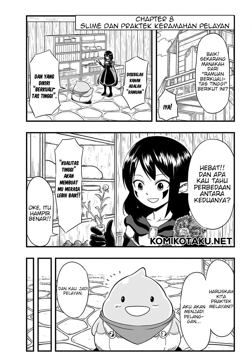 Baca Slime Life Chapter 8 Gambar 2