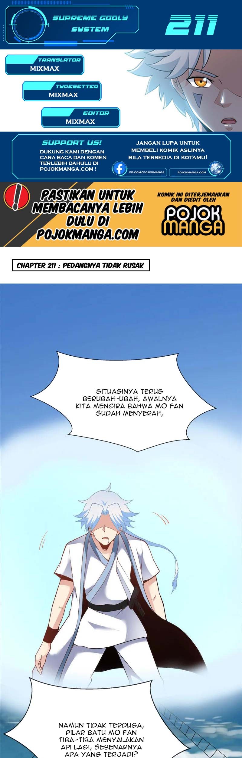 Baca  Supreme Godly System Chapter 211 Gambar 2
