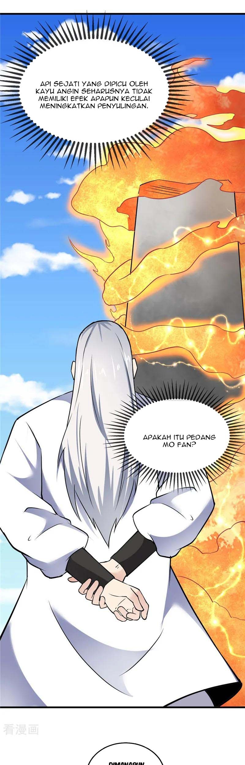 Supreme Godly System Chapter 211 Gambar 9