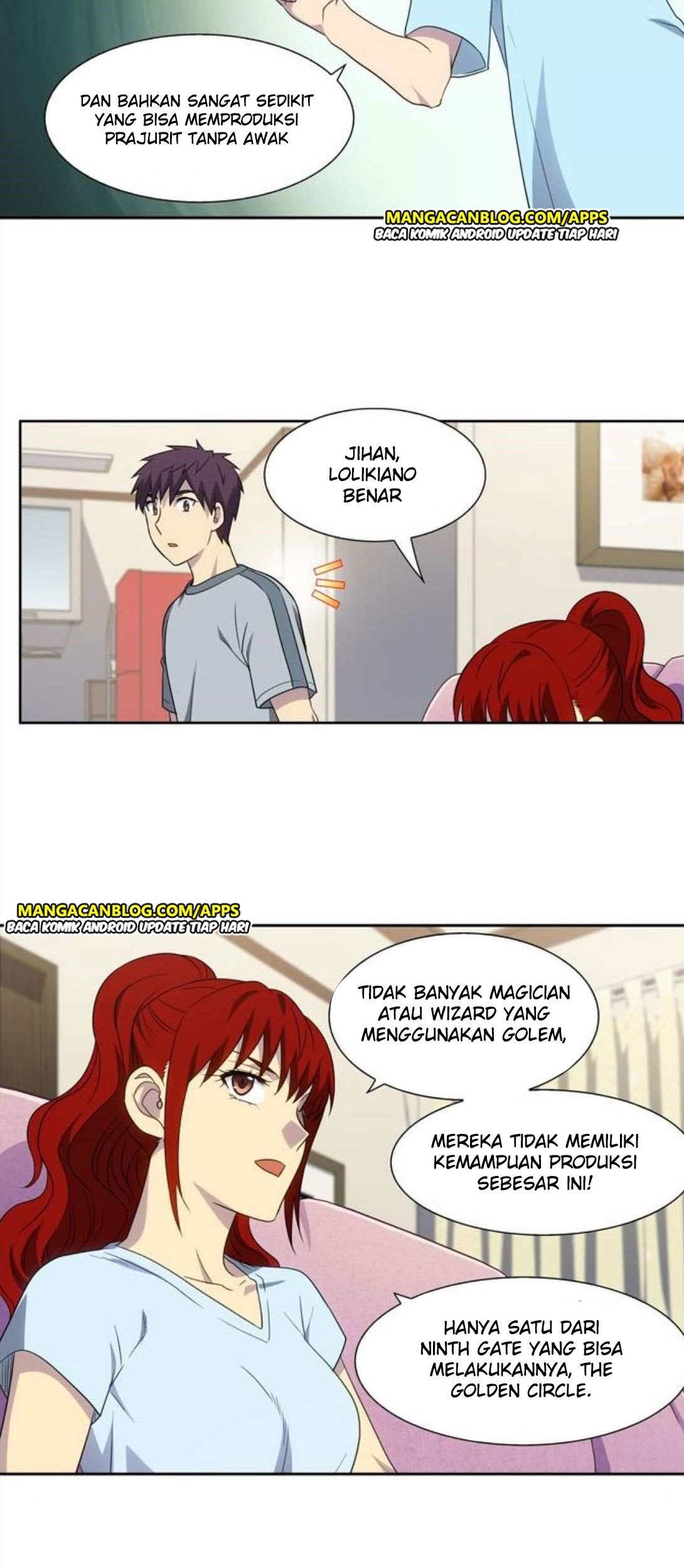 The Gamer Chapter 309 Gambar 18
