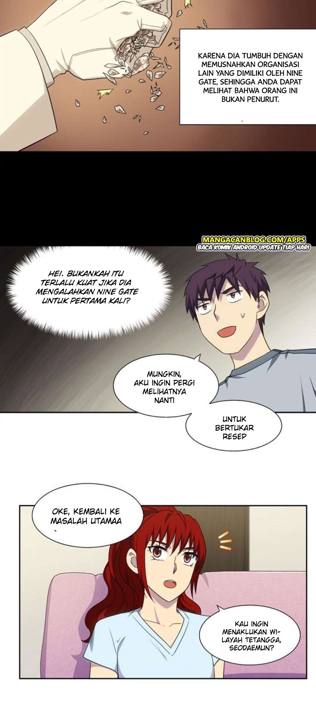 The Gamer Chapter 309 Gambar 23