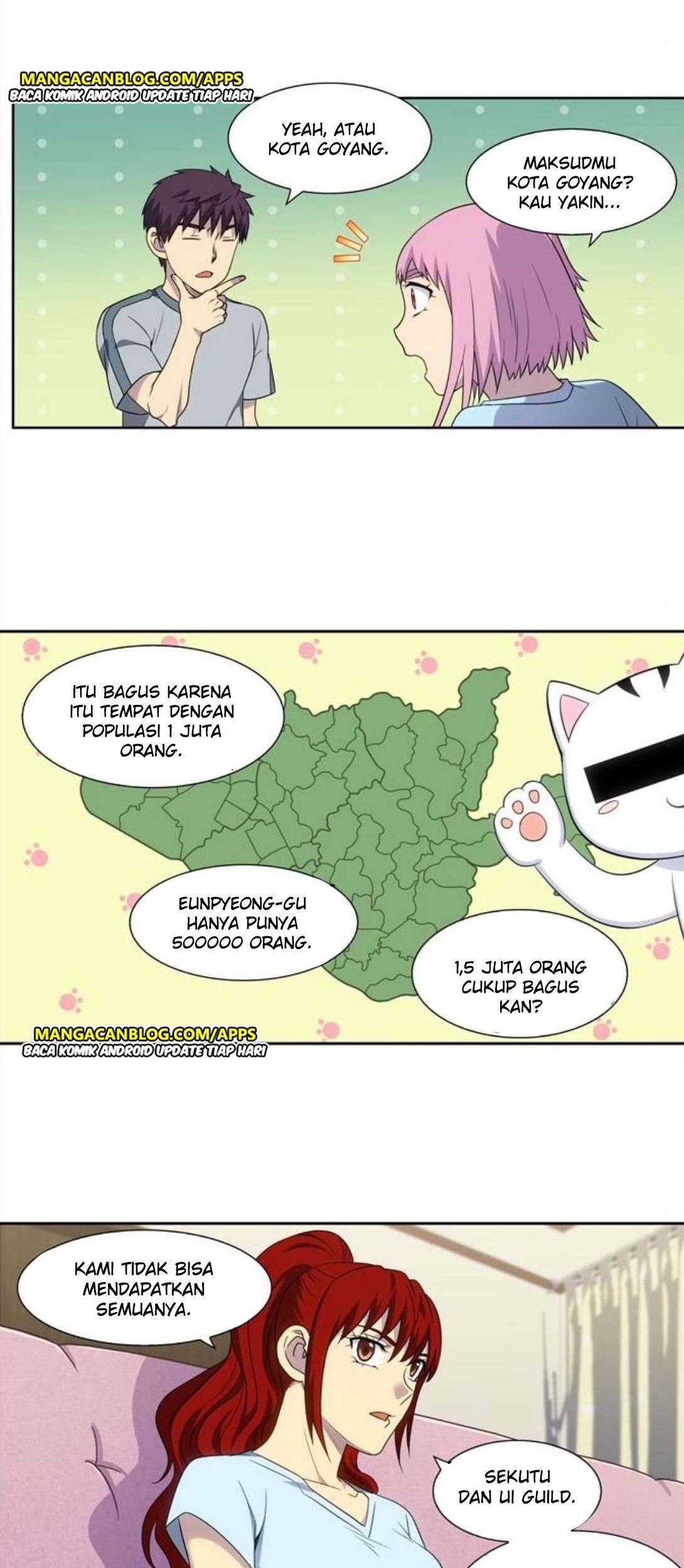 The Gamer Chapter 309 Gambar 24