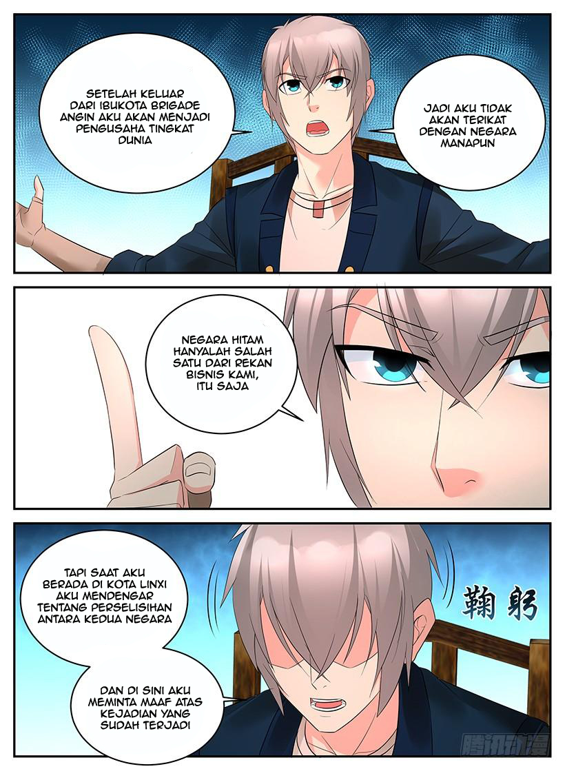The Law of the Alien Merchants Chapter 88 Gambar 11