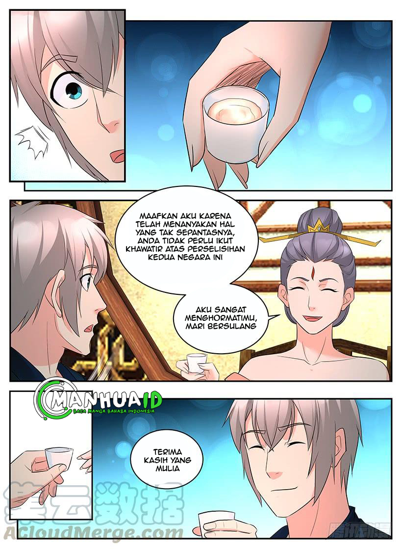 The Law of the Alien Merchants Chapter 88 Gambar 12