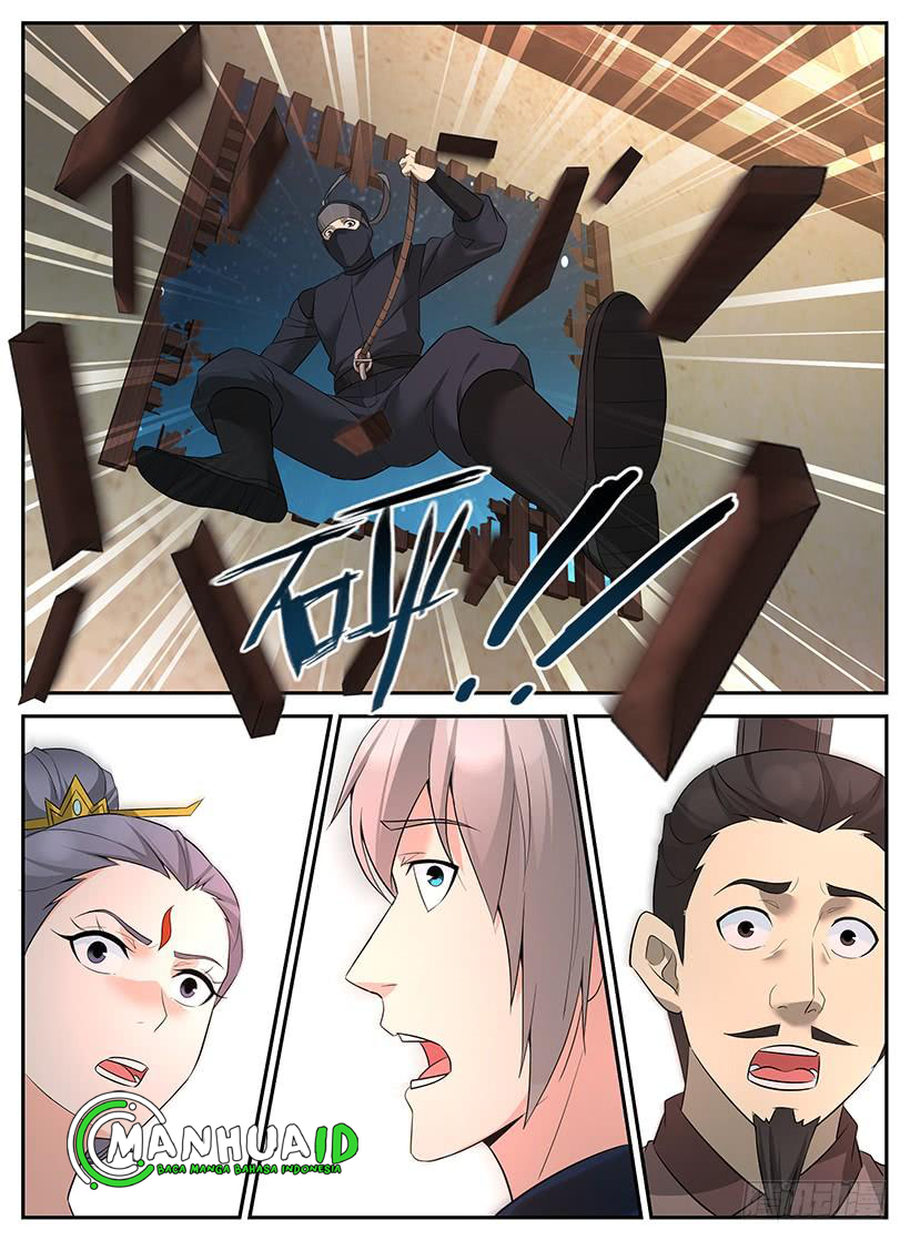 The Law of the Alien Merchants Chapter 88 Gambar 15