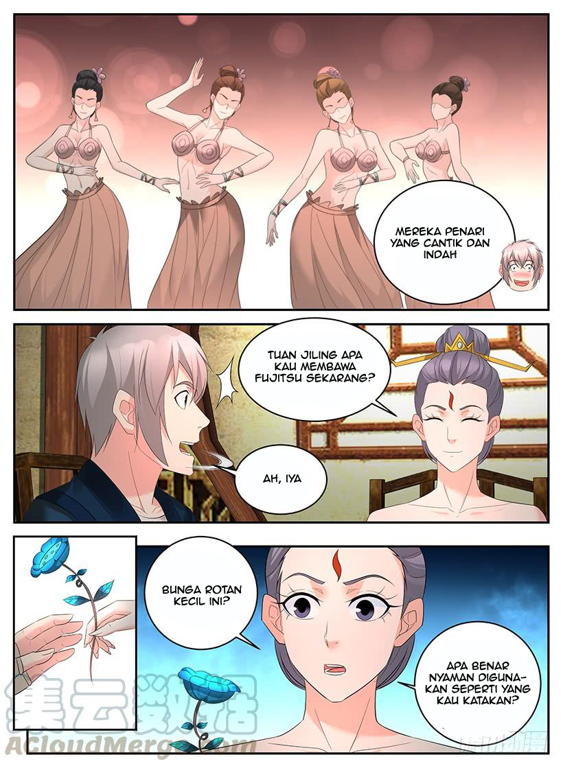 The Law of the Alien Merchants Chapter 88 Gambar 3
