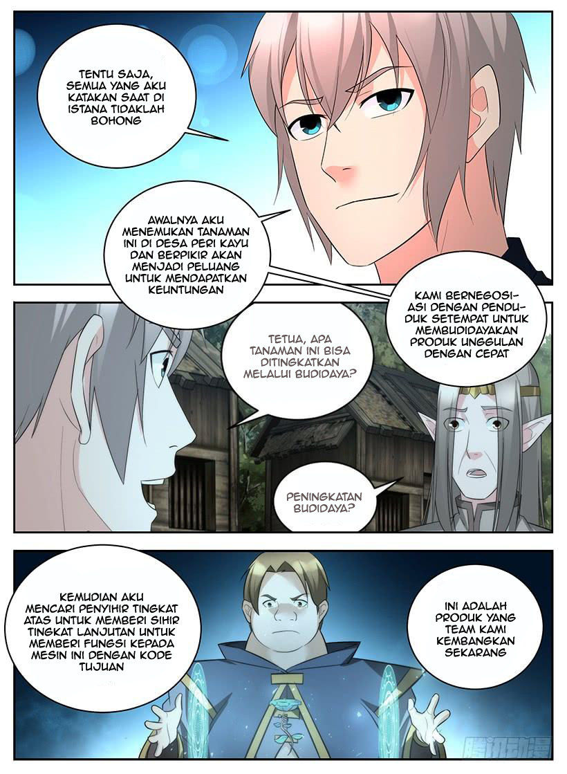 The Law of the Alien Merchants Chapter 88 Gambar 4