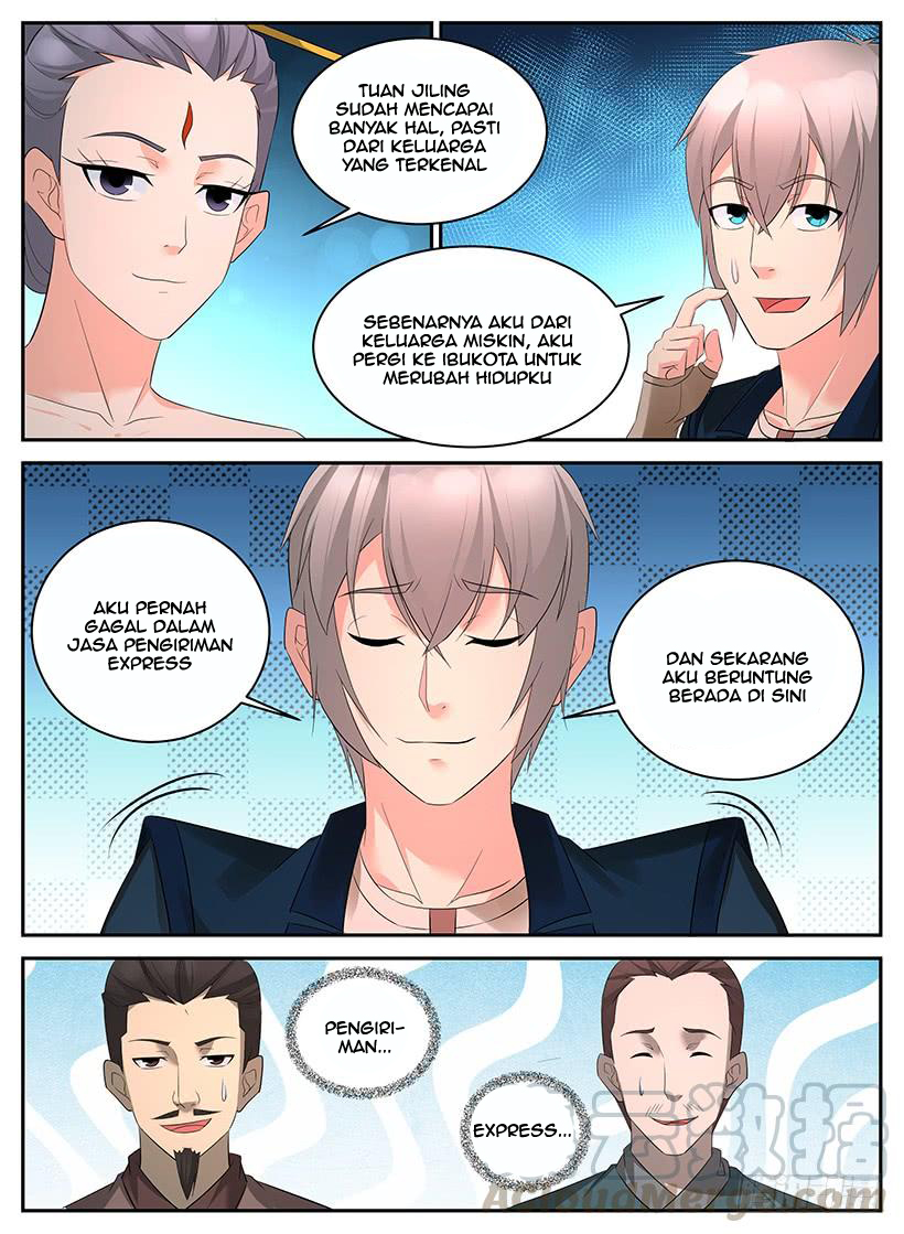 The Law of the Alien Merchants Chapter 88 Gambar 8