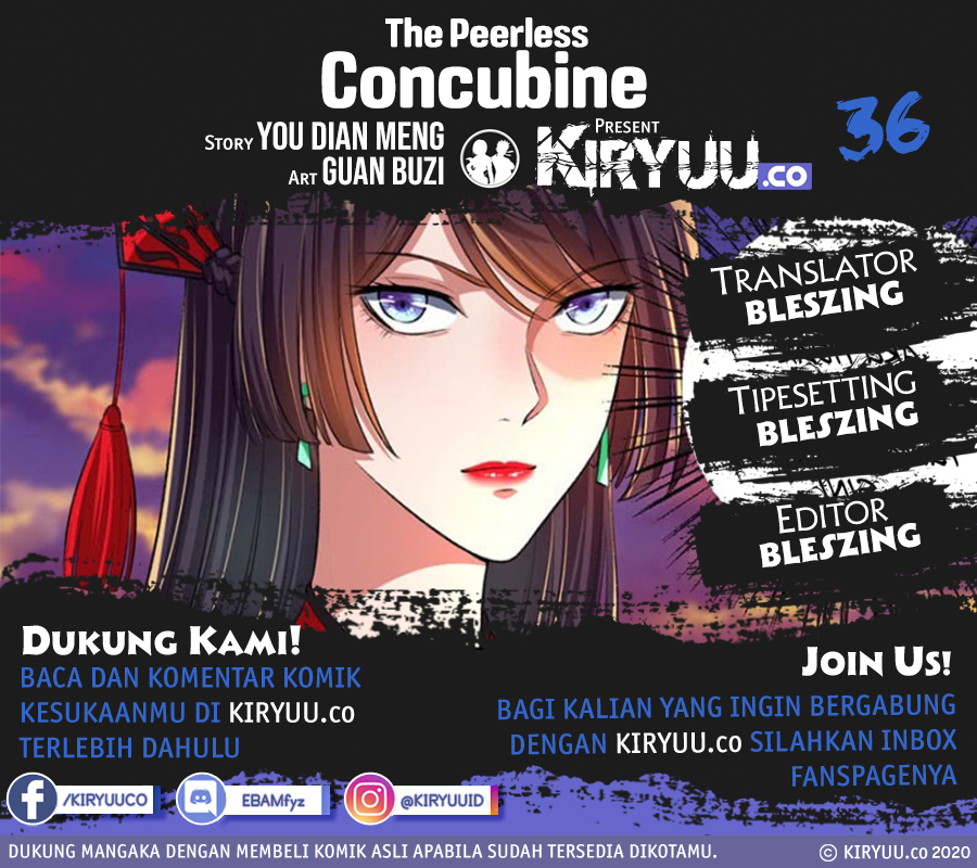 Baca Komik The Peerless Concubine Chapter 37 Gambar 1