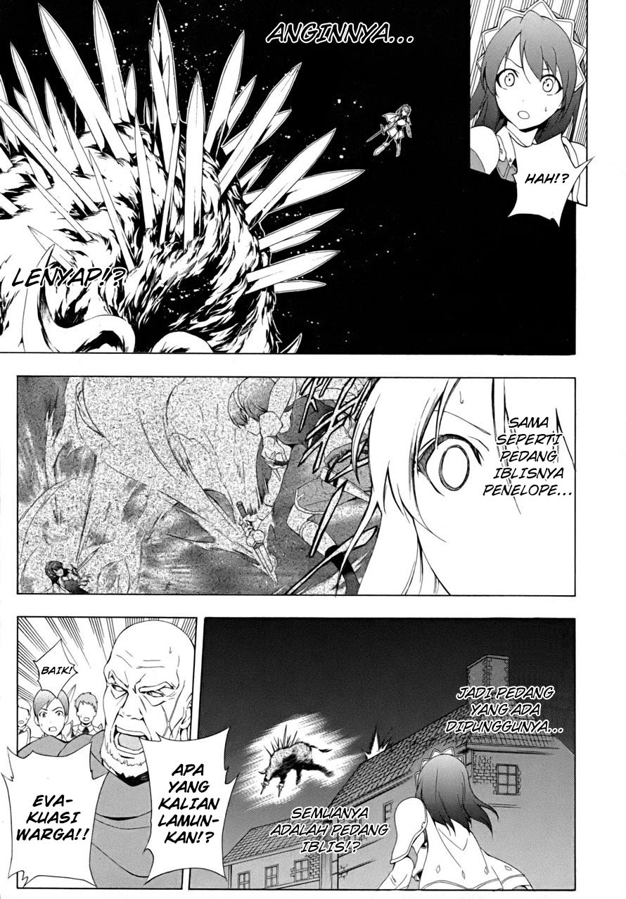 The Sacred Blacksmith Chapter 17 Gambar 16