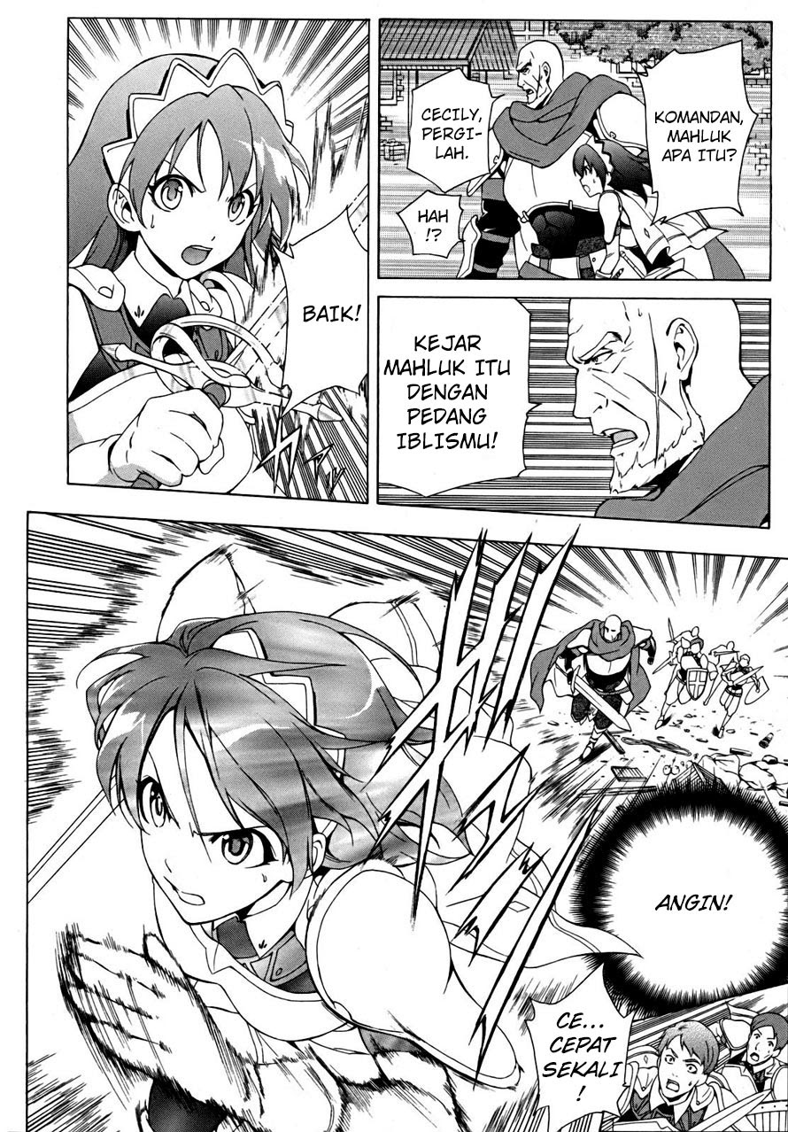 The Sacred Blacksmith Chapter 17 Gambar 17