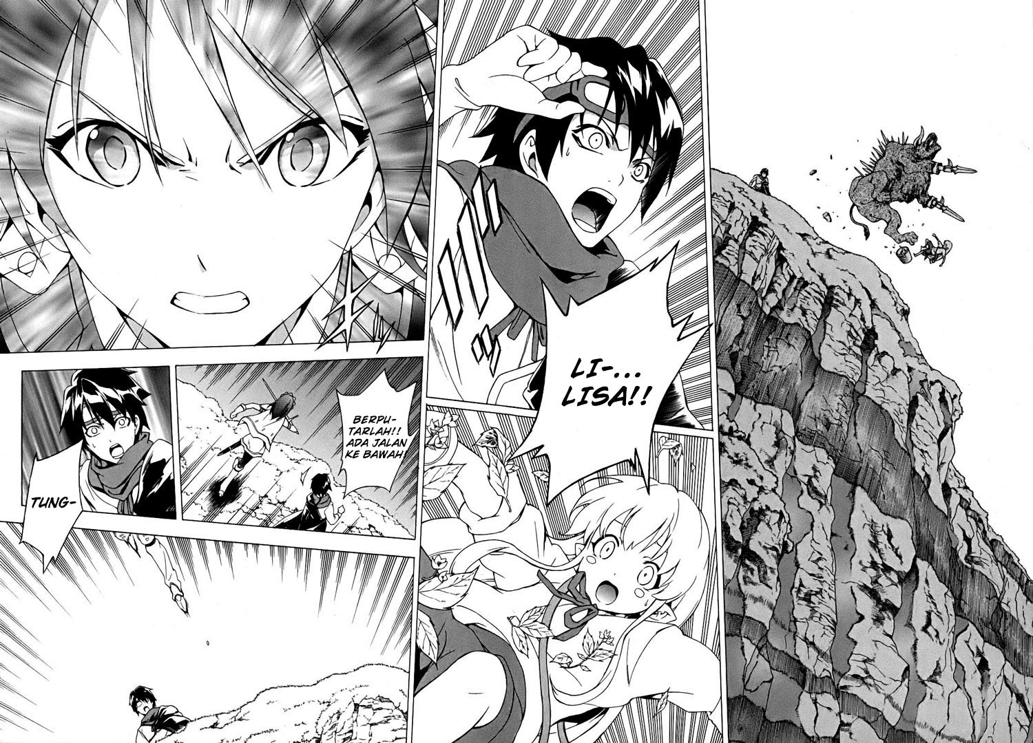 The Sacred Blacksmith Chapter 17 Gambar 23