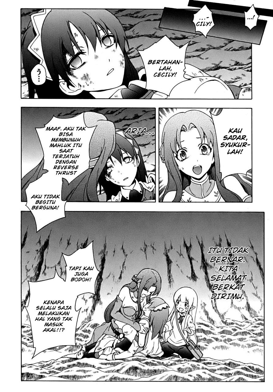 The Sacred Blacksmith Chapter 17 Gambar 29