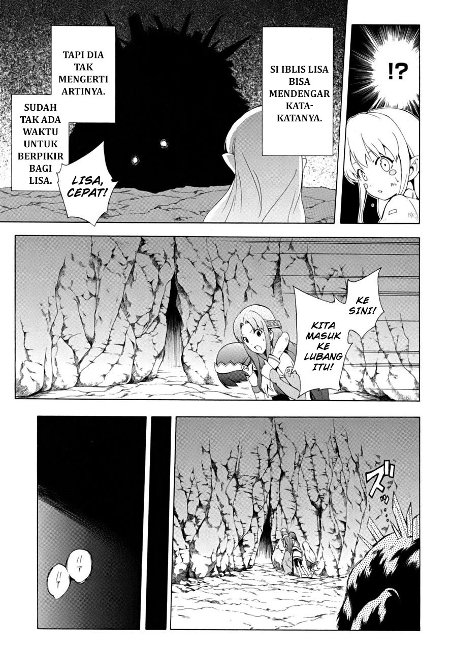 The Sacred Blacksmith Chapter 17 Gambar 34